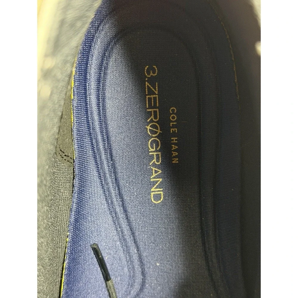 COLE HAAN 3.0 Zerogrand Chelsea‎ Gray Waterproof Leather Men's - Size 13M